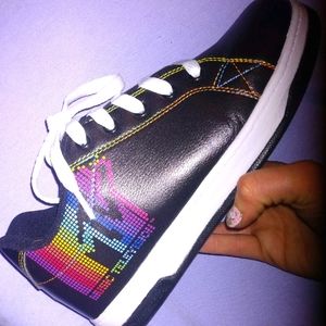 Woman's "Split MTV" Heelys (NEW)